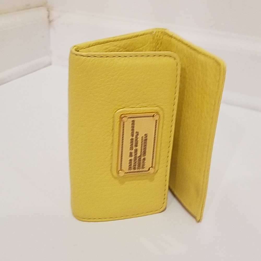 Marc By Marc Jacobs Yellow Wallet